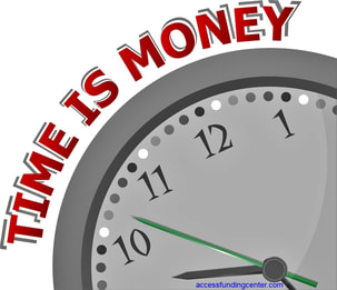 Time is money.  Improve cash flow with consumer receivable financing