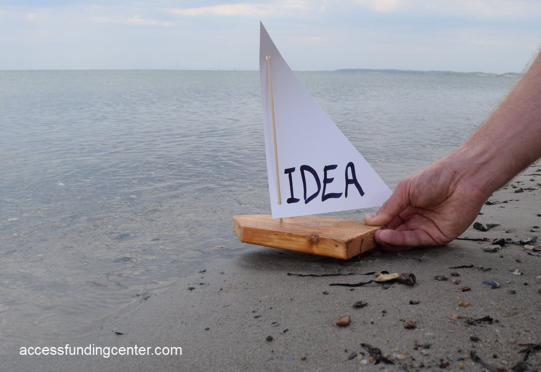 launching an idea for your new company requires financing